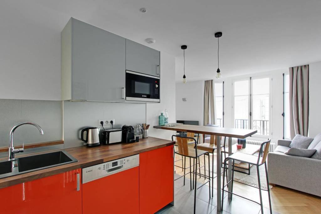 Pick A Flat'S Apartments In Saint Michel - Rue Du Sommerard Paris Exterior foto